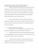 TRABAJO DE APLICACIÓN DE LAS ECUACIONES DIFERENCIALES