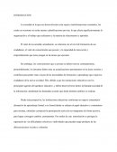 La sociedad en la que nos desenvolvemos esta sujeta a transformaciones constantes