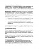 Los recursos naturales y la producción de alimentos