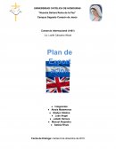 Plan de exportación en Inglaterra