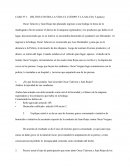CASO Nº 1: DELITOS CONTRA LA VIDA EL CUERPO Y LA SALUD ( 5 puntos)