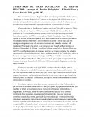 COMENTARIO DE TEXTO: JOVELLANOS DE, GASPAR MELCHOR