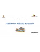 EL CALENDARIO MATEMATICO TIENE COMO OBJETIVO REFORZAR LOS PROPÓSITOS DE ESTUDIO DE LAS MATEMATICAS SEÑALADOS EN EL PLAN Y PROGRAMAS DE ESTUDIO 2011.