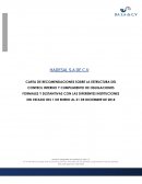 CARTA DE GERENCIA HADESAL