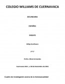 Homosexualidad – Iñaki Guerrero Ostolaza, Psicólogo, Master en Psicología Clínica.