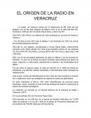 EL ORIGEN DE LA RADIO EN VERACRUZ