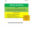 Calculo: Limites por sustitución directa, factorizacion y laterales