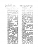 Comparativa entre nueva gestión pública y gobernanza