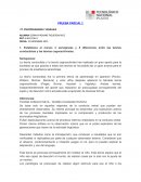 Establezca al menos 3 semejanzas y 5 diferencias entre las teorías conductistas y las teorías cognoscitivistas