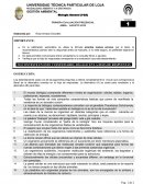 Tema En la calificación automática se utiliza la fórmula aciertos menos errores, por lo tanto, le recomendamos piense bien la respuesta antes de marcarla, si no está seguro, es preferible dejarla en blanco.