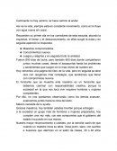 Caminante no hay camino, se hace camino al andar.