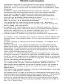 PSICOSIS (Isabel Doujobne)