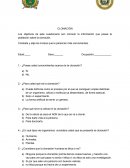 Los objetivos de este cuestionario son conocer la información que posee la población sobre la clonación