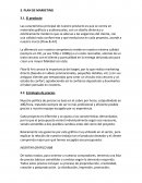 Plan de marketing Flow & Art