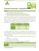 Estación de Servicios “EcoSystems”
