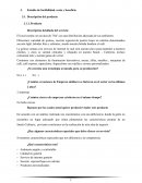 Estudio de factibilidad costo y beneficio