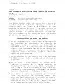 Solicitud de libertad condicional