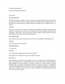 Actividad de aprendizaje - Identificación del cliente