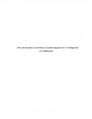 Estudio comparativo del texto dramático a la televisión