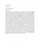 Siempre me ha parecido poco decir gracias, sin embargo, no logro encontrar otra palabra que se acerque a lo que de todo corazón te quiero expresar