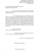 CONTROVERSIA EN MATERIA DE ARRENDAMIENTO INMOBILIARIA