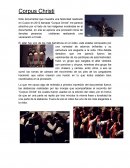 DOCUMENTAL ACERCA DEL CORPUS CHRISTI EN CUSCO