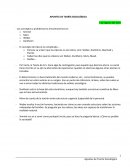 APUNTES DE TEORÍA SOCIOLÓGICA