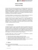MANUAL DE NORMAS PROYECTO DE TESIS