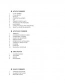 Apuntes de contabilidad y negocios.