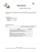 El presente documento tiene como finalidad informar los avances