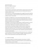 La sociología como ciencia social