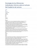 PEC Psicología diferencias individuales 2014