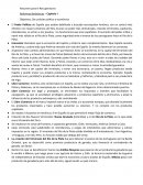 Resumen para el Recuperatorio Reformas Borbónicas – Capítulo I