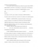 EJEMPLO DE CONTRATO DE ARRENDAMIENTO.