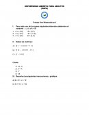 Práctica final de matemáticas .