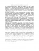 Diferencias y oportunidades para mexico