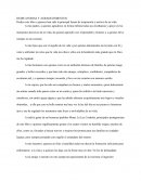 UNAS DEDICATORIAS Y AGRADECIMIENTOS