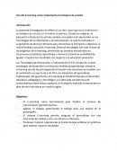 El nuevo Uso del E-learning como método innovador de enseñanza y aprendizaje