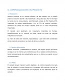 TEMA: COMERCIALIZACIÓN DEL PRODUCTO