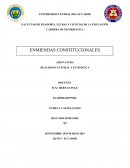 REALIDAD CULTURAL Y ECOLÓGICA