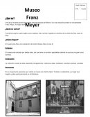 Cuestionario - Museo de San carlos