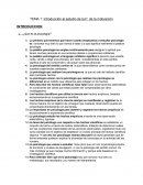 TEMA 1: Introducción al estudio de la P. de la motivación