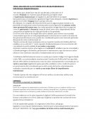 TEMA: ANALISIS DE LA LEY UNION CIVIL NO MATRIMONIALES