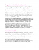 Desigualdad Social y Distribución de la población | Después de la Conquista de México