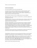 Infancia. Los tres primeros años de vida.