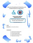 PROYECTO DULCE TENTACION SAC