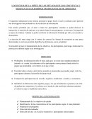 LOS JUEGOS DE LA NIÑEZ DE LAS DÉCADAS DE LOS CINCUENTA Y SESENTA EN LOS BARRIOS TRADICIONALES DE AREQUIPA