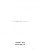 En el presente trabajo abordare el tema del racismo en América Latina: Argentina y México desde épocas antiguas hasta la actualidad, yaqué su formación reside hace 200 años, arrastrando los mismos problemas sobre el mismo grupo de población