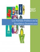 Tema de Los partido politico en la rep dominicana