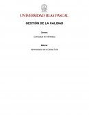 Administración de la Calidad Total - Modulo II ACT I